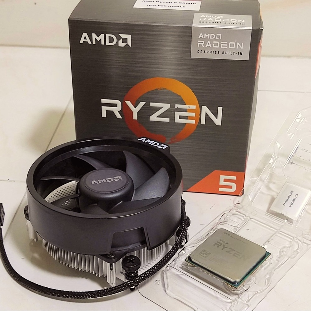 brand new AMD Ryzen 5 3600 6-cord with wraith stealth cooler
